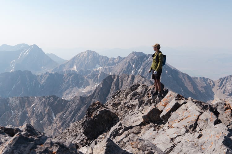 Climbing Mount Borah - Idaho's highest peak