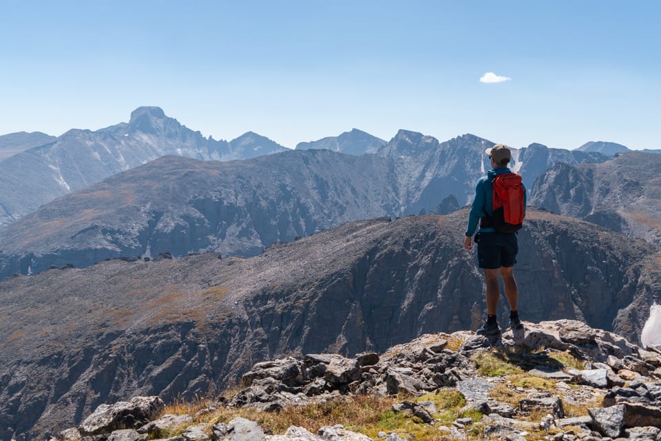 Rocky Mountain National park -Flattop, Hallett and Otis